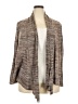 Ambiance Apparel Brown Cardigan Size 2X - photo 1