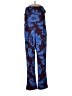 Hale Bob 100% Polyester Print Blue Casual Pants Size M - photo 1