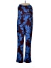 Hale Bob 100% Polyester Print Blue Casual Pants Size M - photo 2