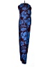 Hale Bob 100% Polyester Print Blue Casual Pants Size M - photo 5