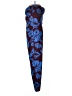 Hale Bob 100% Polyester Print Blue Casual Pants Size M - photo 4