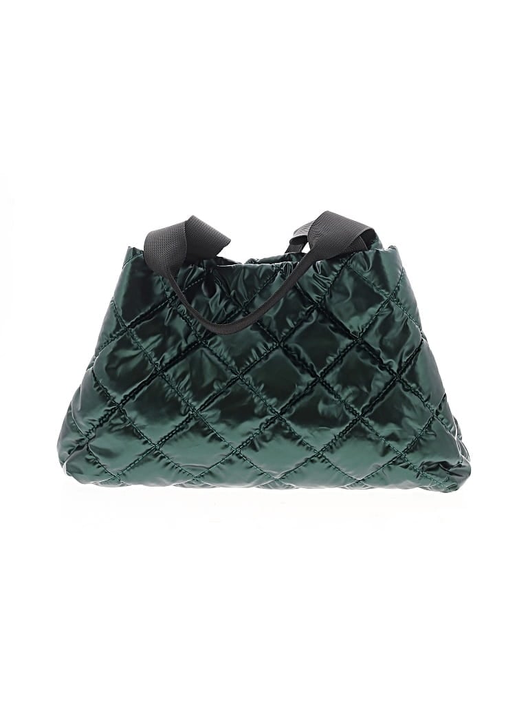 Pre-owned Unbranded Satchel In Green