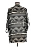 Assorted Brands 100% Polyester Gray Kimono Size M - photo 2