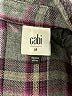 CAbi Plaid Gray Long Sleeve Button-Down Shirt Size M - photo 7