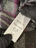 CAbi Plaid Gray Long Sleeve Button-Down Shirt Size M - photo 8