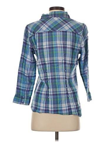 Fei 3/4 Sleeve Button-Down Shirt (view 2)