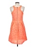 Baraschi Orange Cocktail Dress Size 4 - photo 2