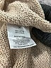 Pink Republic Metallic Tan Pullover Sweater Size M - photo 8