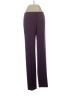Lewit Solid Purple Casual Pants Size 2 - photo 1