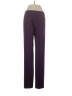 Lewit Solid Purple Casual Pants Size 2 - photo 2