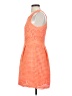Baraschi Orange Cocktail Dress Size 4 - photo 5