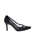 Bandolino Houndstooth Black Heels Size 6 - photo 1