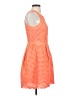 Baraschi Orange Cocktail Dress Size 4 - photo 4