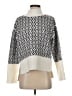 Free Assembly Houndstooth White Pullover Sweater Size XS - photo 1