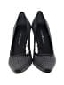 Bandolino Houndstooth Black Heels Size 6 - photo 2
