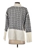Free Assembly Houndstooth White Pullover Sweater Size XS - photo 2