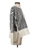 Free Assembly Houndstooth White Pullover Sweater Size XS - photo 4