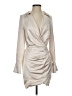 Line & Dot 100% Polyester Ivory Cocktail Dress Size XS - photo 1