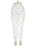Summersalt Stars Ivory Casual Pants Size M - photo 2