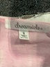 Dreamsicle 100% Cotton Pink Sleeveless Top Size S - photo 7