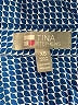 TINA Stephens 100% Rayon Checkered-gingham Blue Long Sleeve Button-Down Shirt Size XS - photo 7