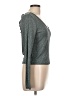 Assorted Brands Gray Long Sleeve Top Size L - photo 4