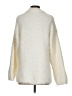 Divided by H&M 100% Polyester Solid Ivory Pullover Sweater Size S - photo 2
