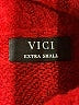 VICI Red Turtleneck Sweater Size XS - photo 7