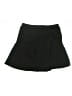 Athleta Solid Black Casual Skirt Size 10 - photo 1