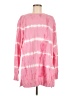 Old Navy Tie-dye Pink Pullover Sweater Size M (tall) - photo 1