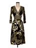 AGB Paisley Black Cocktail Dress Size 6 - photo 1