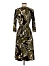 AGB Paisley Black Cocktail Dress Size 6 - photo 2