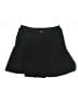 Athleta Solid Black Casual Skirt Size 10 - photo 2