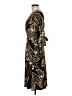 AGB Paisley Black Cocktail Dress Size 6 - photo 5
