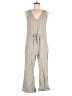 Drew Stripes Gray Jumpsuit Size S - photo 1