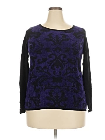 Dana Buchman Pullover Sweater (view 1)