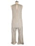 Drew Stripes Gray Jumpsuit Size S - photo 2