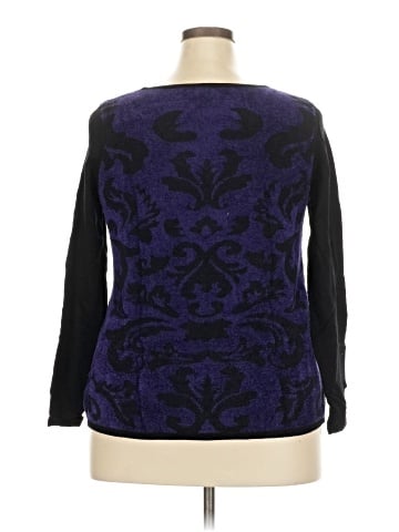 Dana Buchman Pullover Sweater (view 2)