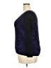 Dana Buchman Paisley Purple Pullover Sweater Size XXL - photo 5