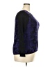 Dana Buchman Paisley Purple Pullover Sweater Size XXL - photo 4