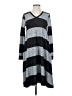Lularoe Stripes Gray Casual Dress Size XXS - photo 1