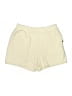 Glyder Solid Ivory Athletic Shorts Size XL - photo 1