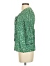 Boden 100% Viscose Green 3/4 Sleeve Blouse Size 4 - photo 5