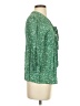 Boden 100% Viscose Green 3/4 Sleeve Blouse Size 4 - photo 4