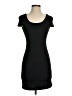 Wet Seal Solid Black Casual Dress Size 5 - photo 1