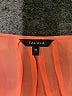 Talula Orange Sleeveless Blouse Size M - photo 7