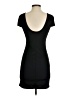 Wet Seal Solid Black Casual Dress Size 5 - photo 2
