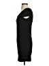 Wet Seal Solid Black Casual Dress Size 5 - photo 5