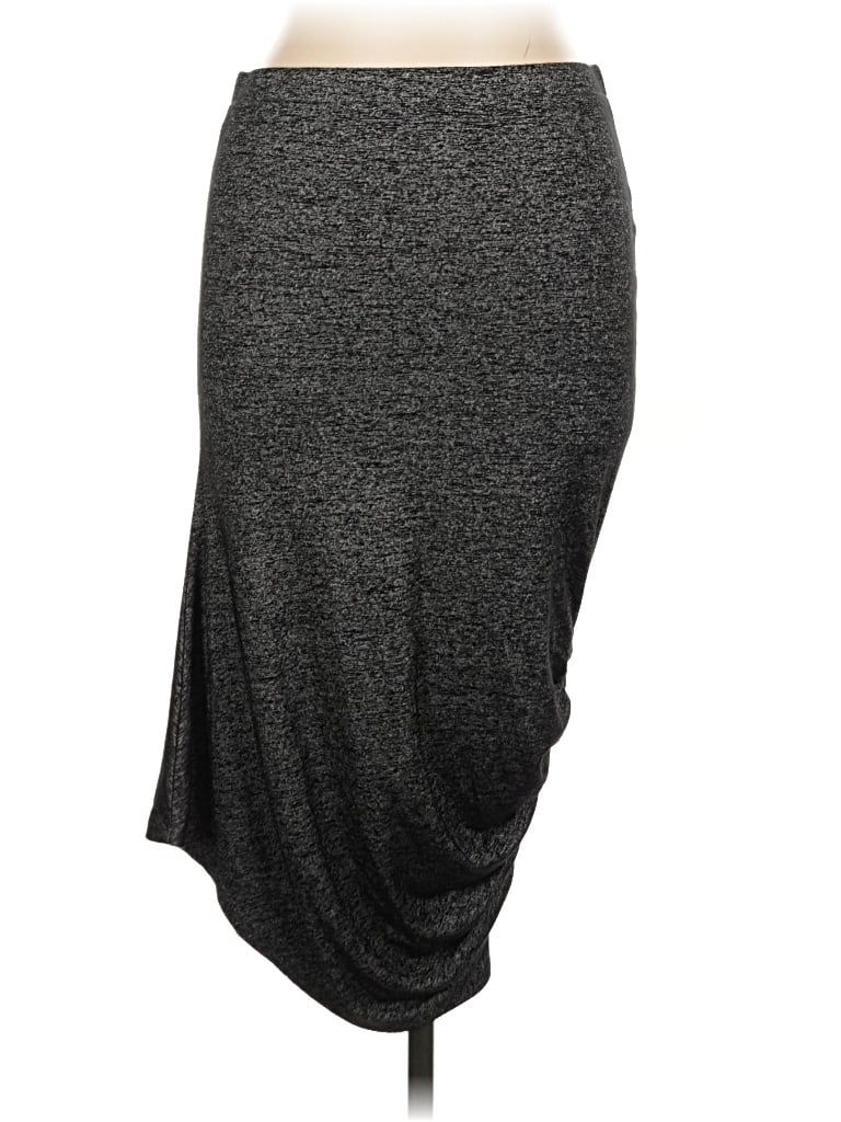 Pre-owned Trouve Casual Skirt In Gray