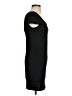 Wet Seal Solid Black Casual Dress Size 5 - photo 4